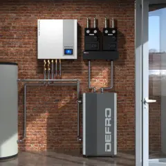 System grzewczy z zasobnikiem i modułem hydraulicznym. Idealny, jaki bufor do domu 150m2.