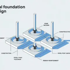 Jak zrobić fundament pod ogrodzenie - uniknij najczęstszych błędów