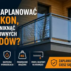 Planowanie balkonu to klucz do uniknięcia kosztownych błędów. Zobacz, jak zrobić to dobrze!