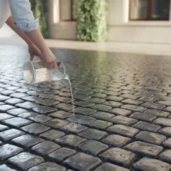 Kostka brukowa przed czy po elewacji? Uniknij kosztownych błędów