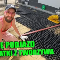 Jaką geokratę na podjazd wybrać, aby uniknąć problemów z nośnością?