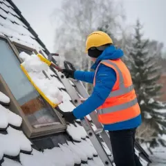 Jak odśnieżać dach bezpiecznie i skutecznie, unikając uszkodzeń