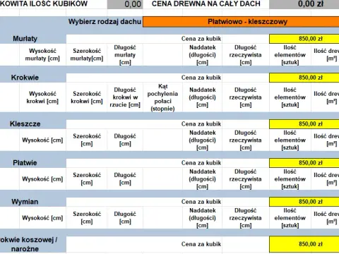 Ile drewna na dach? Oblicz dokładnie, by uniknąć strat i kosztów