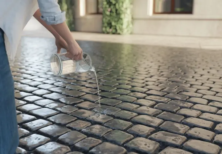 Kostka brukowa przed czy po elewacji? Uniknij kosztownych błędów