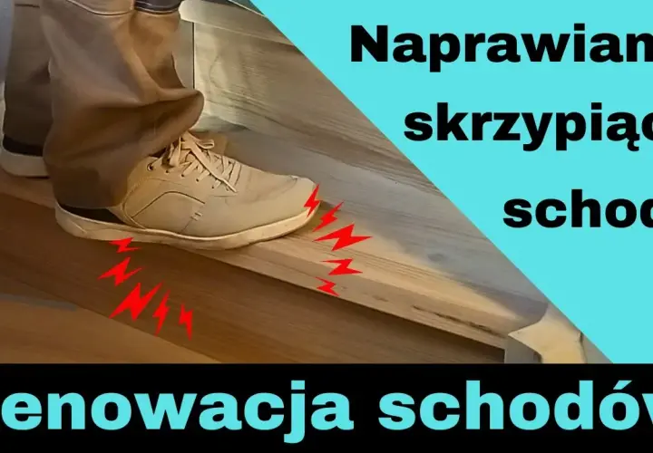Jak wygłuszyć schody drewniane, aby uniknąć hałasu i skrzypienia