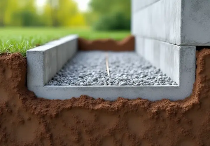 Jak głęboki fundament pod ogrodzenie zapewni trwałość i stabilność?