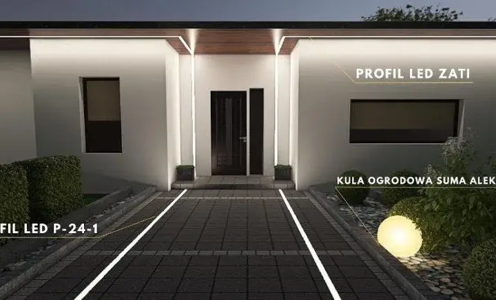 Na jakiej wysokości lampy na elewacji? Osiągnij idealne oświetlenie