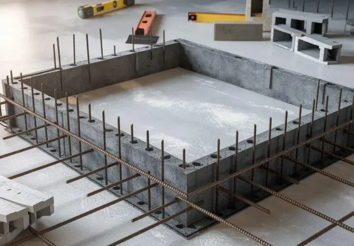 Jaki głęboki fundament pod garaż? Kluczowe czynniki do rozważenia