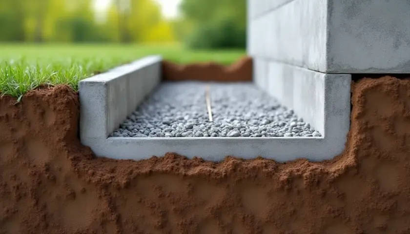 Jak głęboki fundament pod ogrodzenie zapewni trwałość i stabilność?