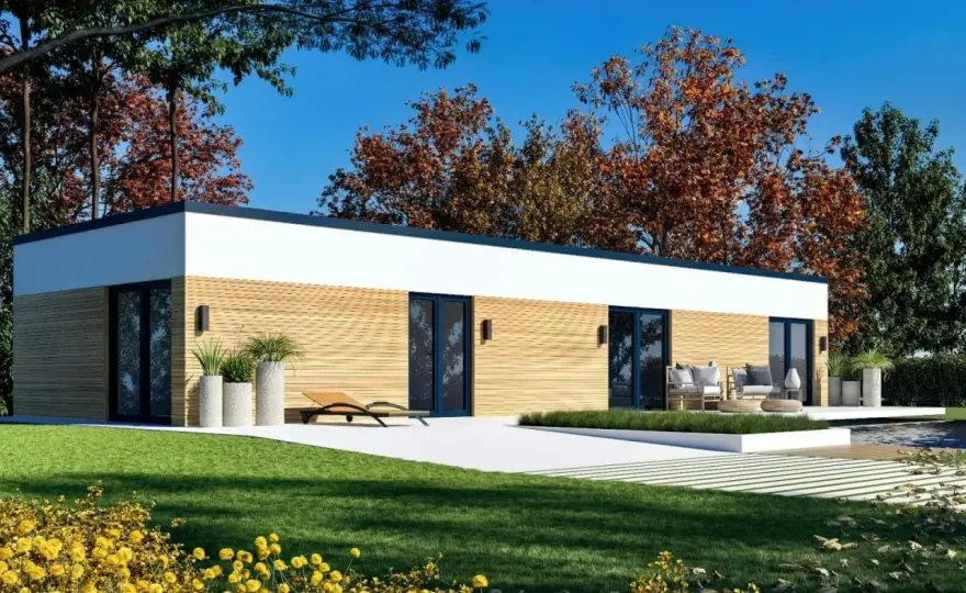 Ile kosztuje dom modułowy 100 m² pod klucz?
