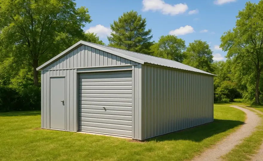Budowa garażu - Formalności, koszty, błędy. Zbuduj idealny!