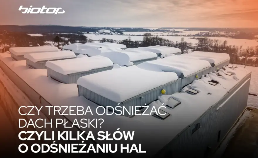 Dach płaski - kiedy oszczędzasz, a kiedy przepłacasz?