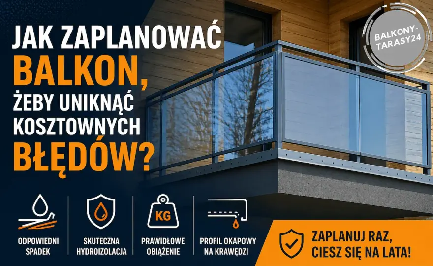 Remont balkonu - jak uniknąć kosztownych błędów?