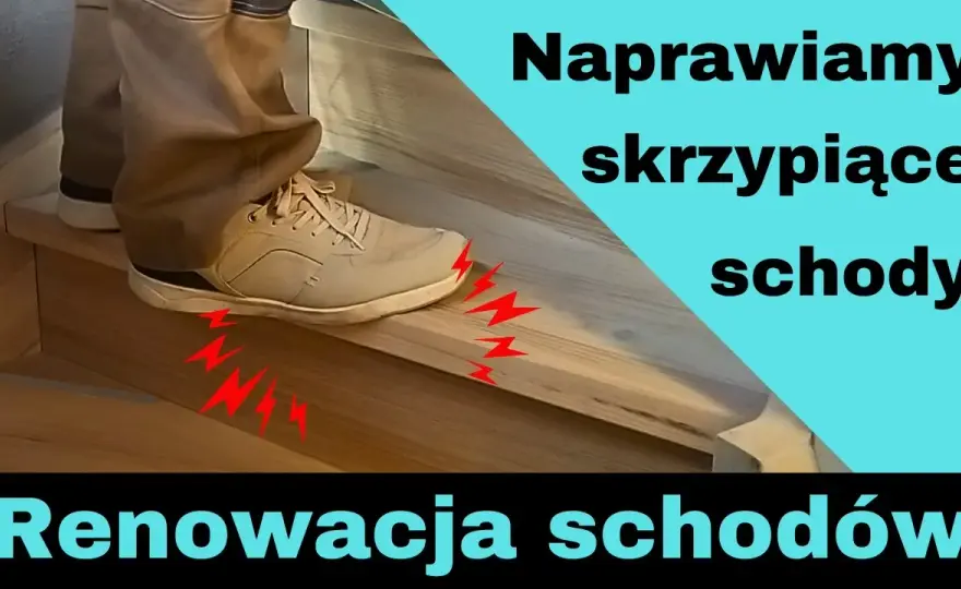 Jak wygłuszyć schody drewniane, aby uniknąć hałasu i skrzypienia