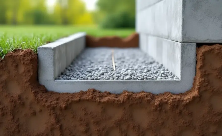 Jak głęboki fundament pod ogrodzenie zapewni trwałość i stabilność?