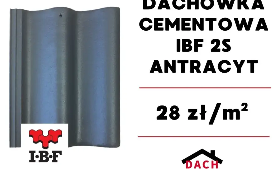 Dachówka betonowa - cena za m²? Poznaj pełny koszt dachu!