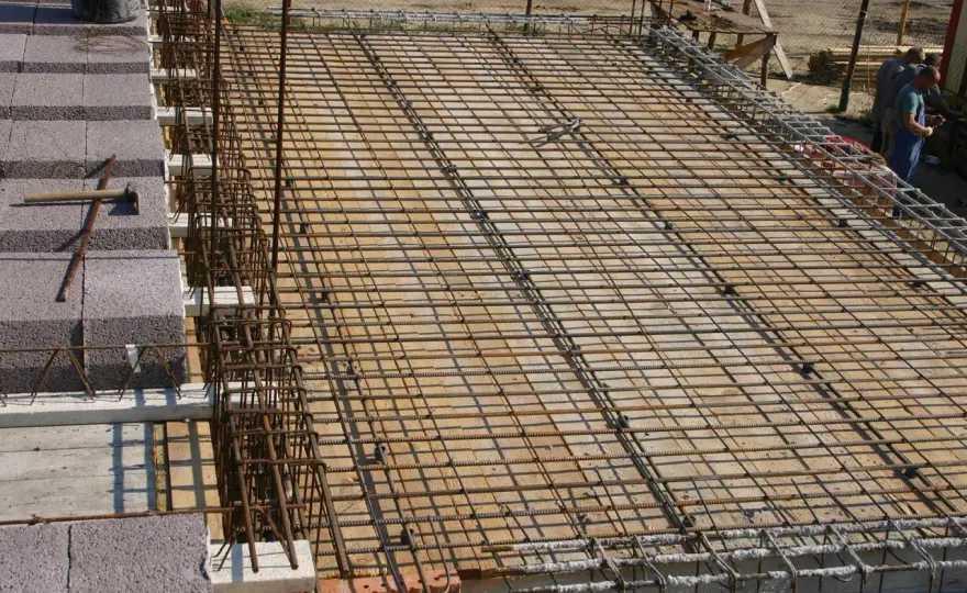 Zbrojenie stropu górą i dołem - Uniknij błędów, zbuduj stabilnie