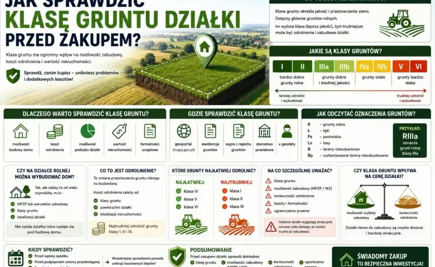 Podatek od działki budowlanej - uniknij kosztownych błędów!