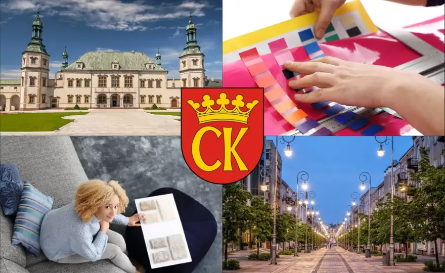 Ranking architektów wnętrz w Kielcach - 2026