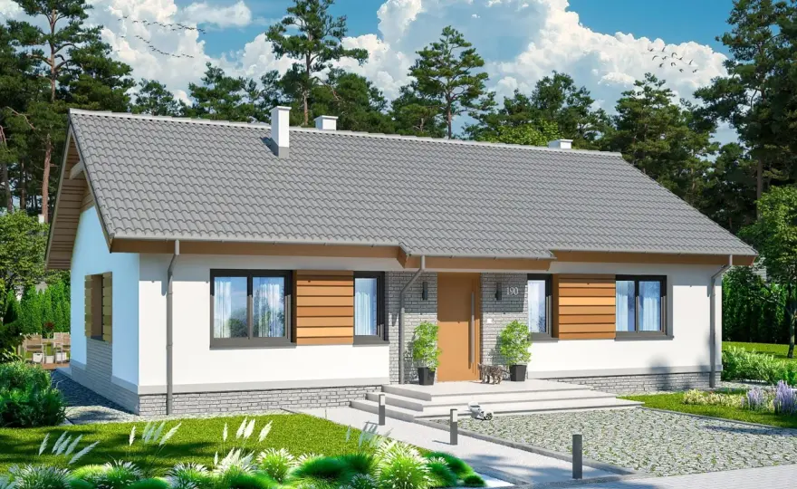 Projekty domów prostych i tanich w budowie - Jak wybrać?