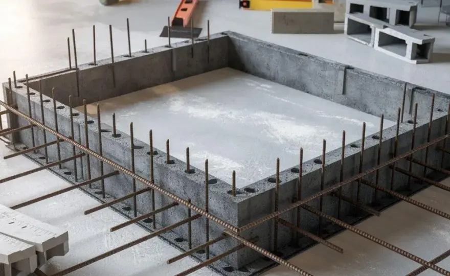 Jaki głęboki fundament pod garaż? Kluczowe czynniki do rozważenia