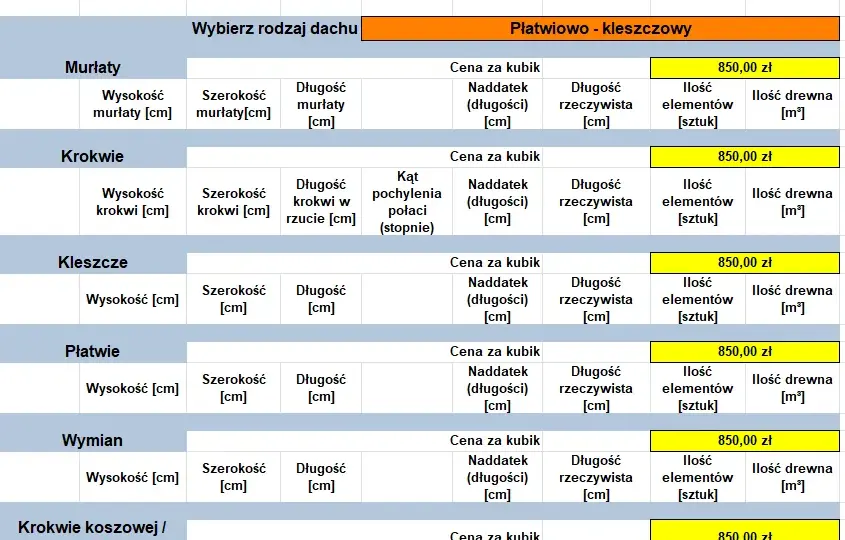 Ile drewna na dach? Oblicz dokładnie, by uniknąć strat i kosztów