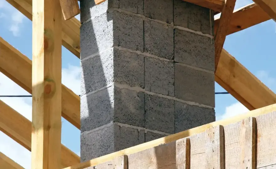 Fundament pod komin systemowy - Klucz do trwałości?