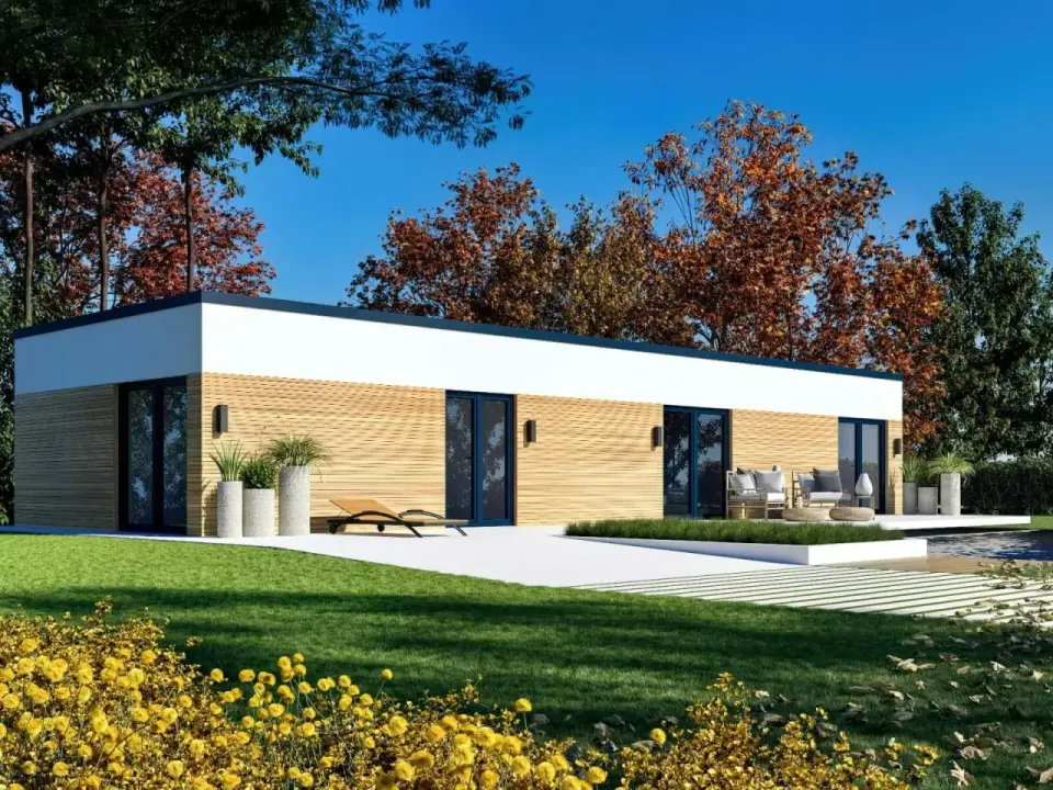 Ile kosztuje dom modułowy 100 m² pod klucz?